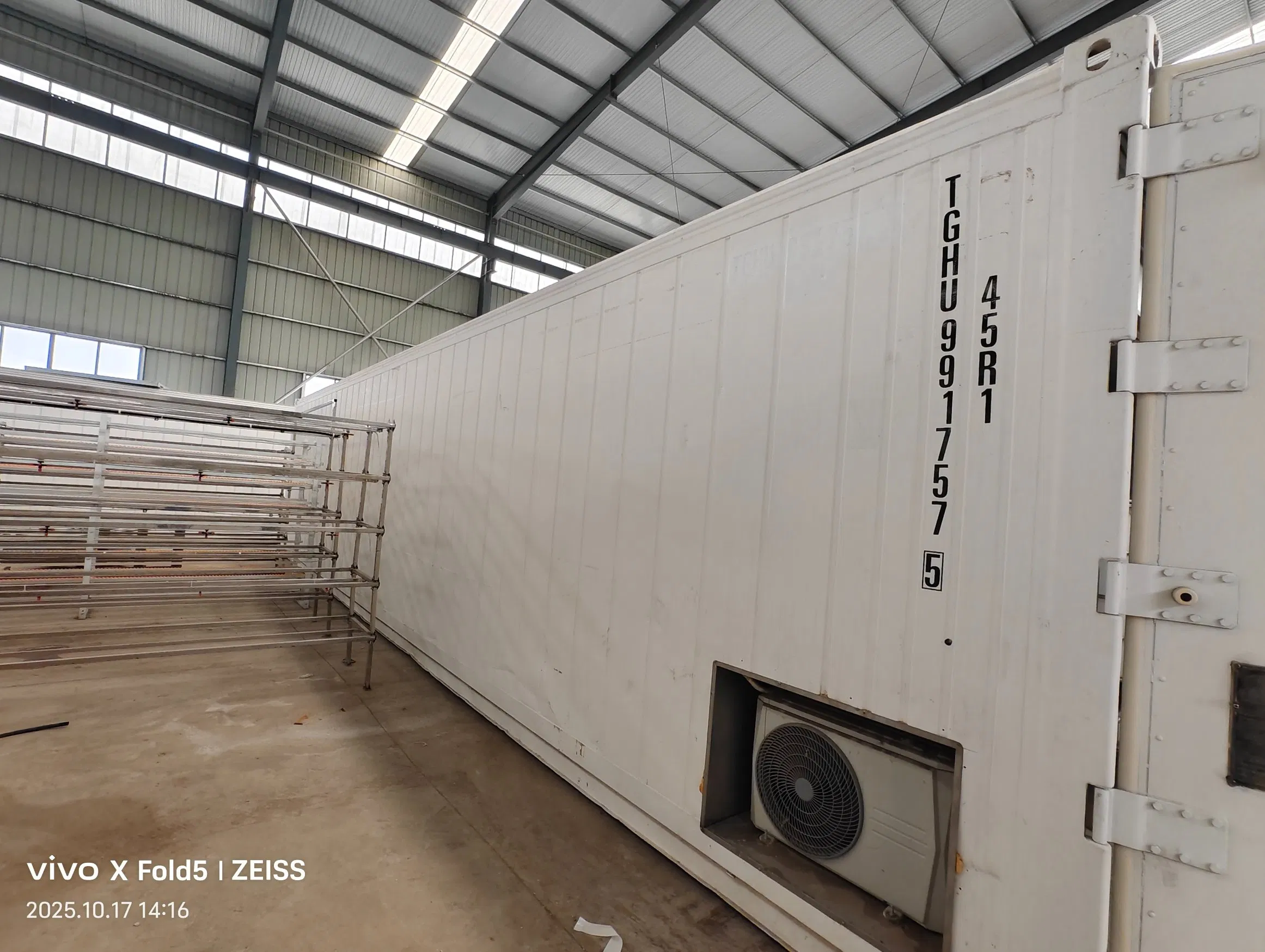 Agg 40FT Medical Planting Shipping Herbs Grow Room Blackout Container Farm