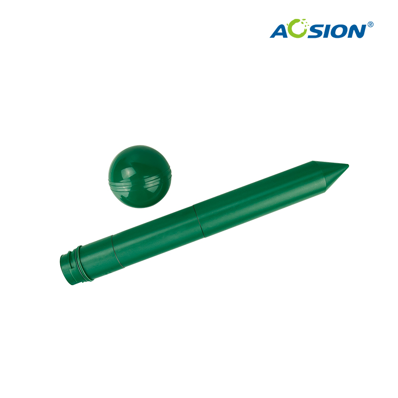 CE RoHS Outdoor Aosion or OEM Powered Snake Repellent Pest Control for Garden