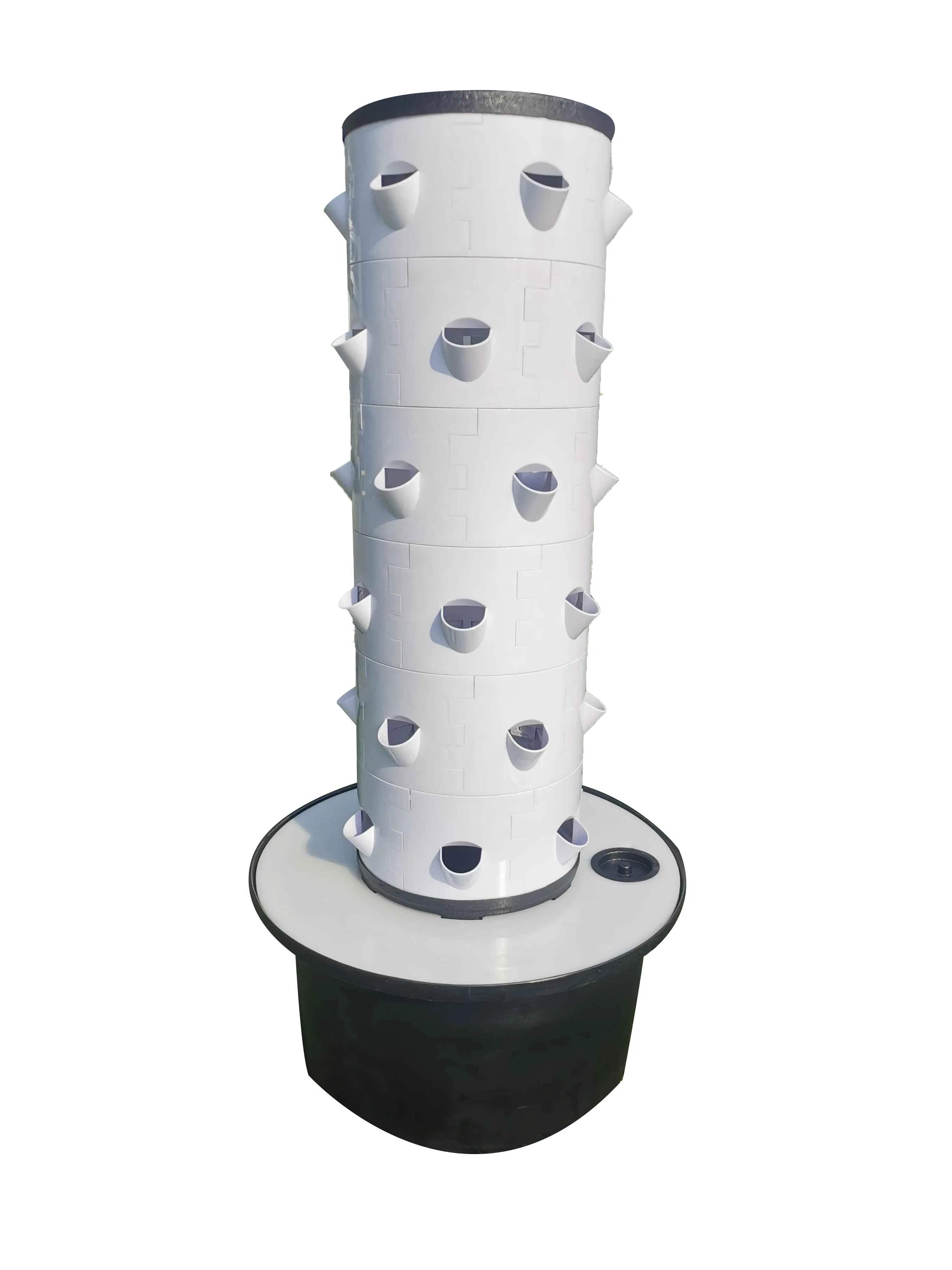 Tower Vertical Hydroponic Aeroponic Growing Kit Column Gardening Tower System for Hydroponic