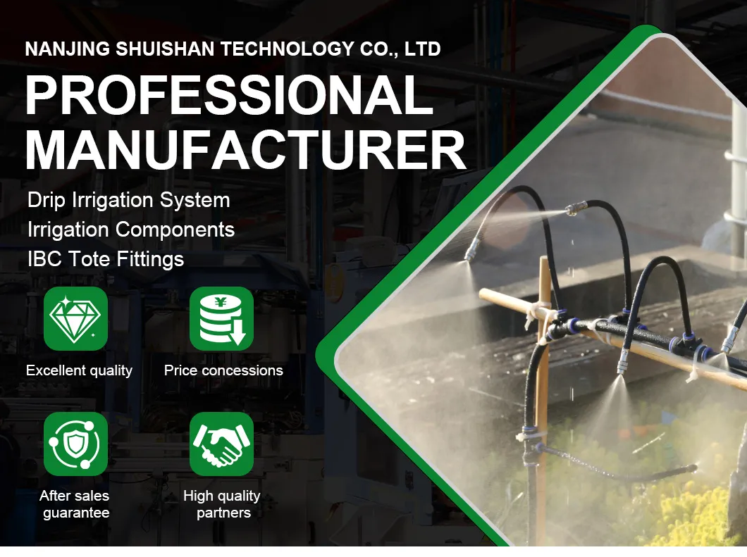 Drip Irrigation System Banner