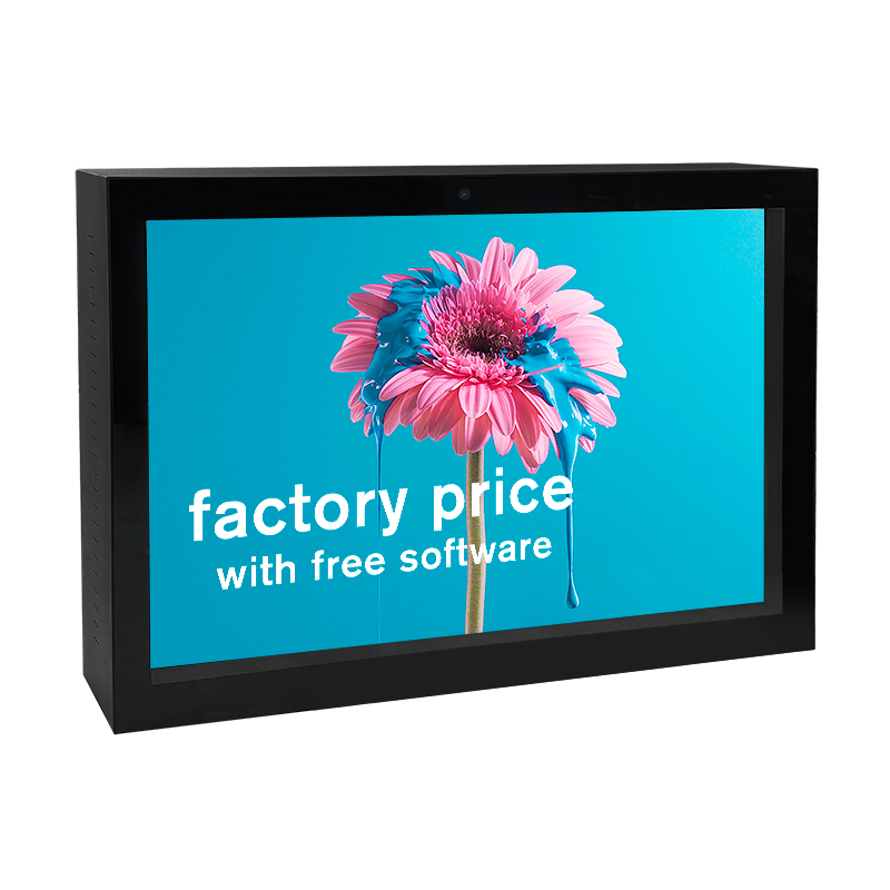 Versatile Digital Signage Solution for Interactive Advertising and Messaging