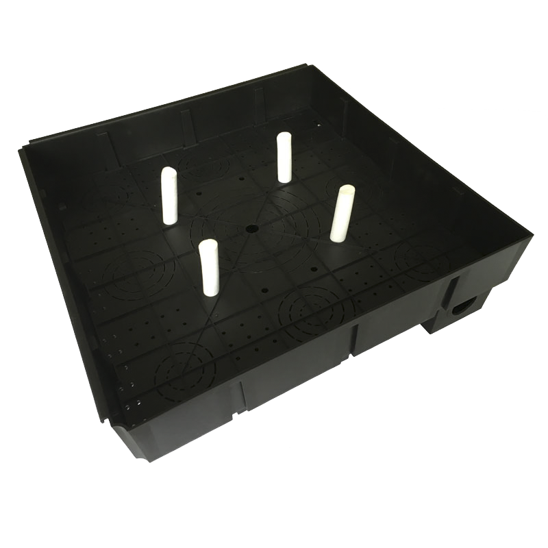 Self Watering Planting Box with Rainwater Harvesting for Urban Gardens