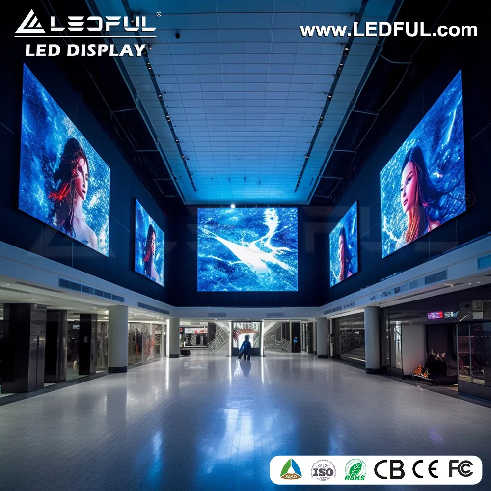 Indoor Digital Signage with 2.5mm Pixel Pitch and 160, 000 Matrix