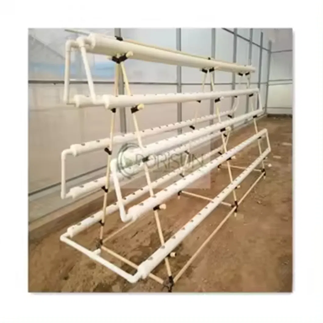 Greenhouse hydroponic system
