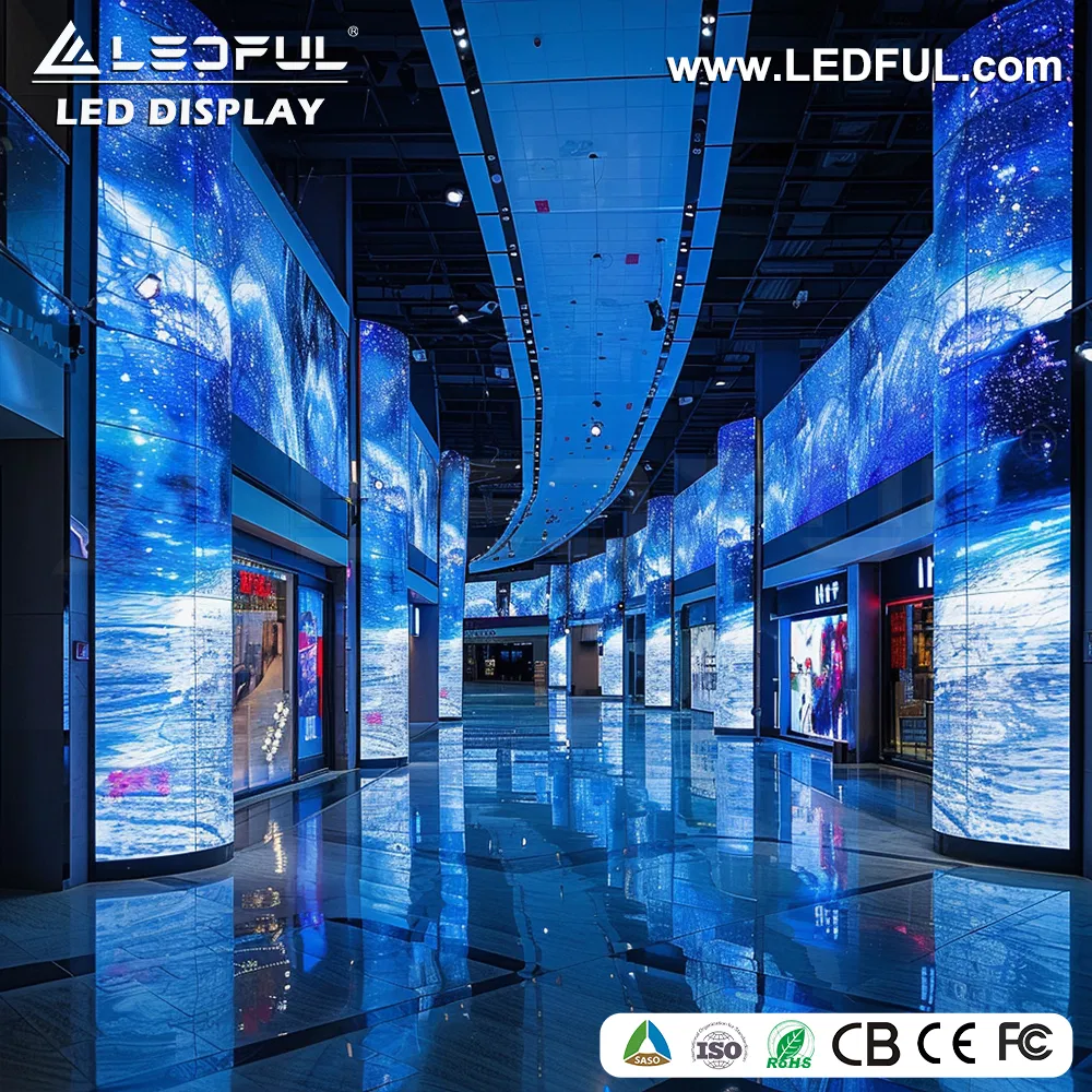 Indoor Digital Signage with 2.5mm Pixel Pitch and 160, 000 Matrix