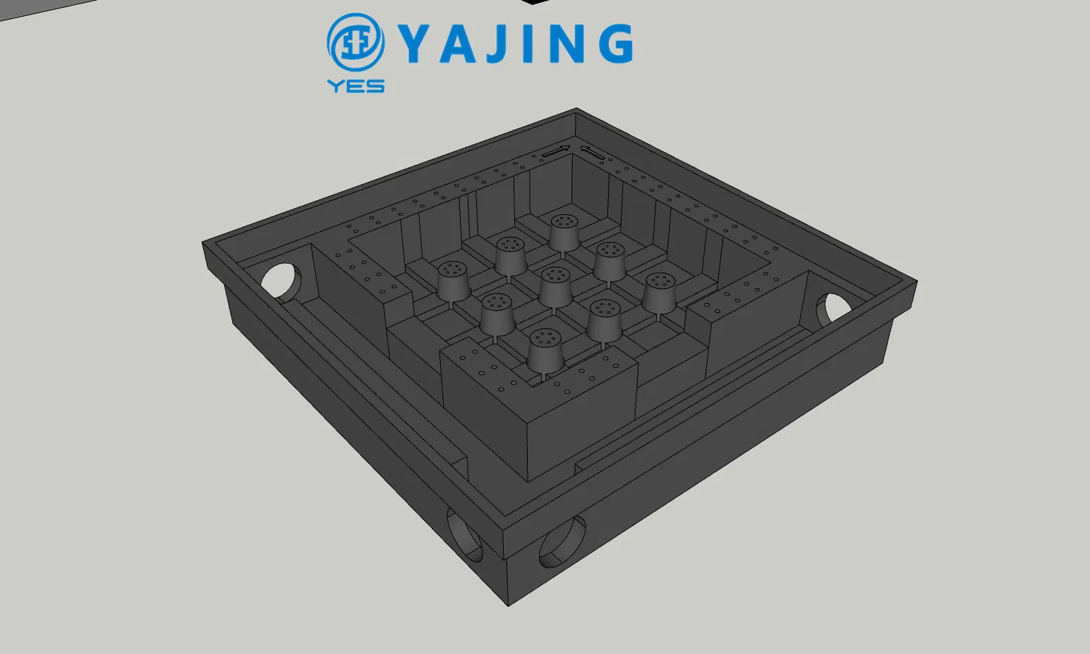 Self Watering Box with Rainwater Harvesting for Eco-Friendly Gardening