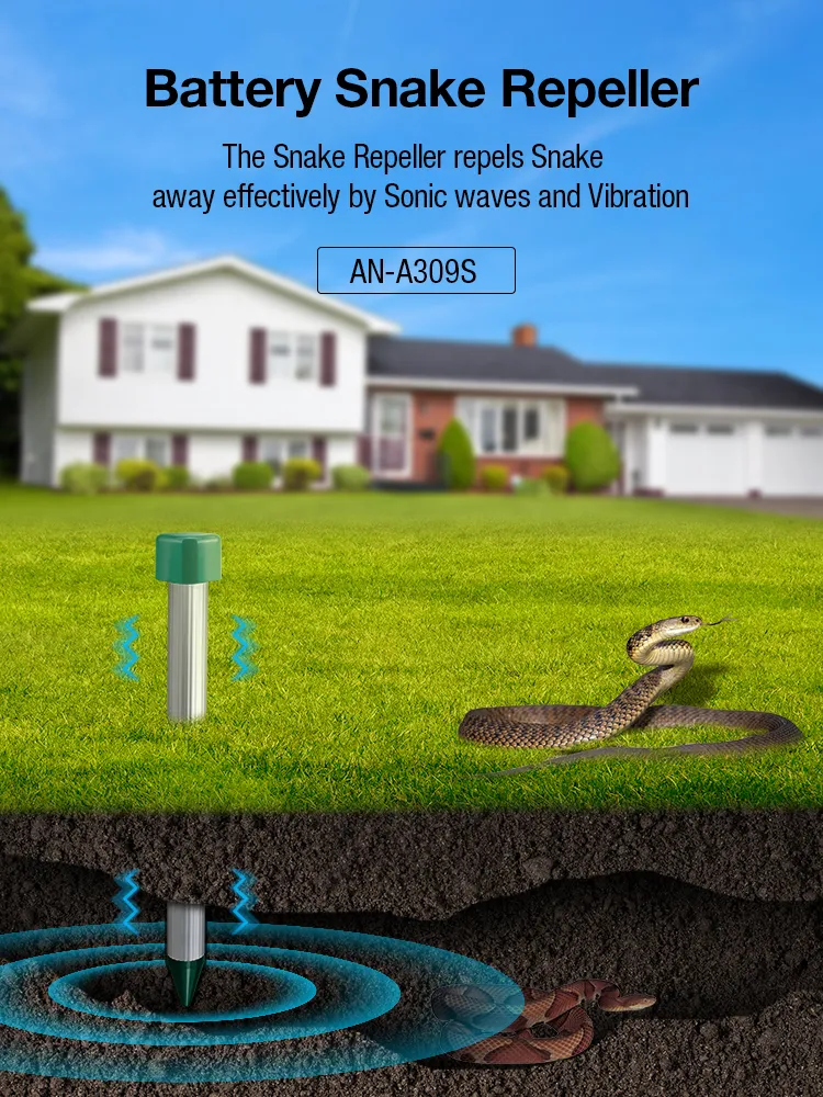 Snake Repeller Details