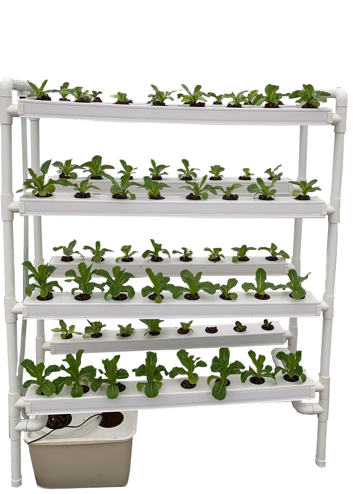 Hydroponic Mini Nft Vertical Cultivation System Gardening Nft Hydroponics System for Sale