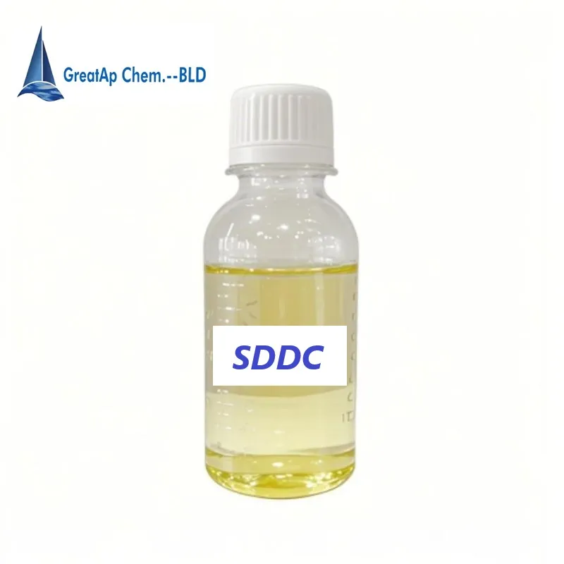 Sodium Dimethyl Ddithiocarbamate Industrial Wastewater Treatment