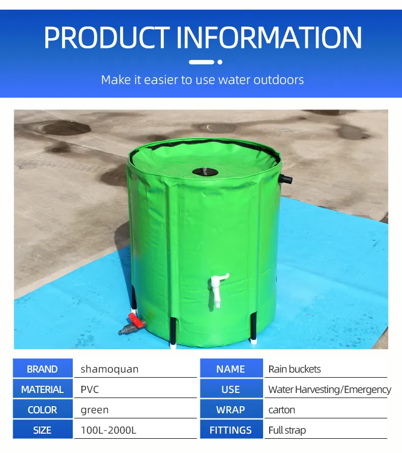 Rainwater Barrel Top View