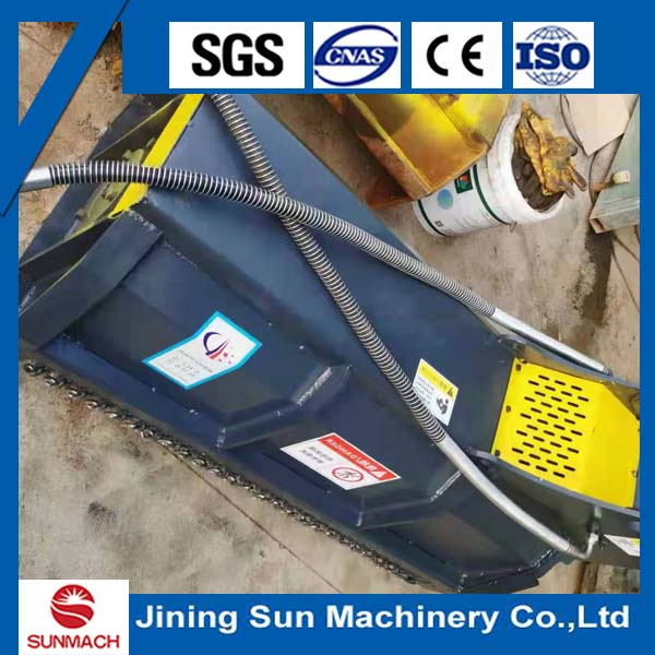 Excavator Attachments Forestry Mulching Machine