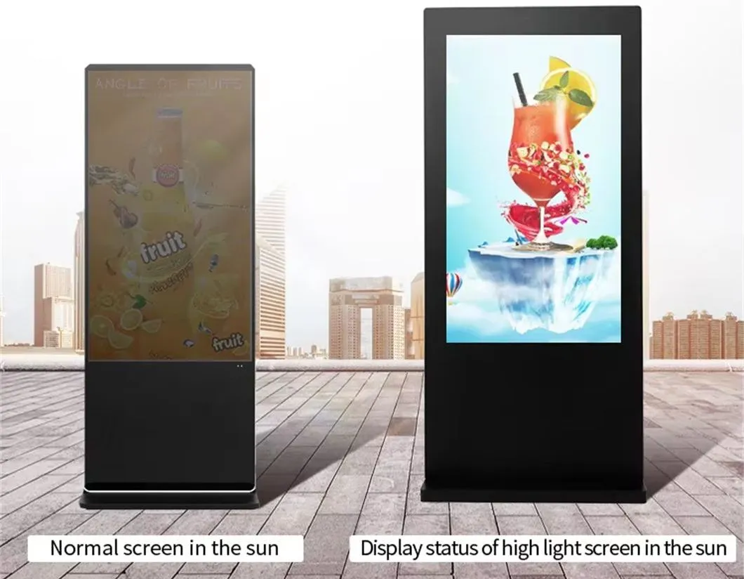 Outdoor LCD Digital Signage High Clarity