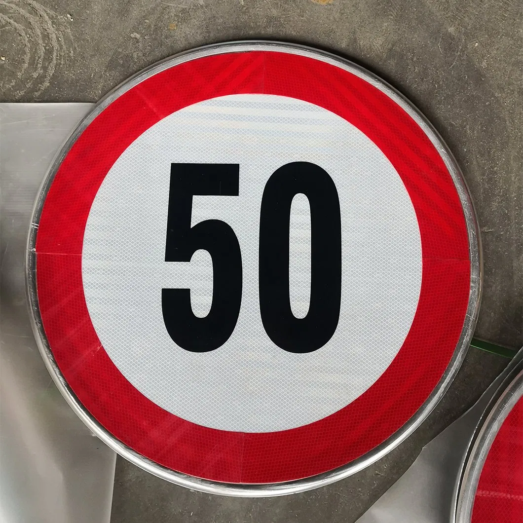 High Reflective Road Signages Made of Reflective Sheet and Alumium Plate
