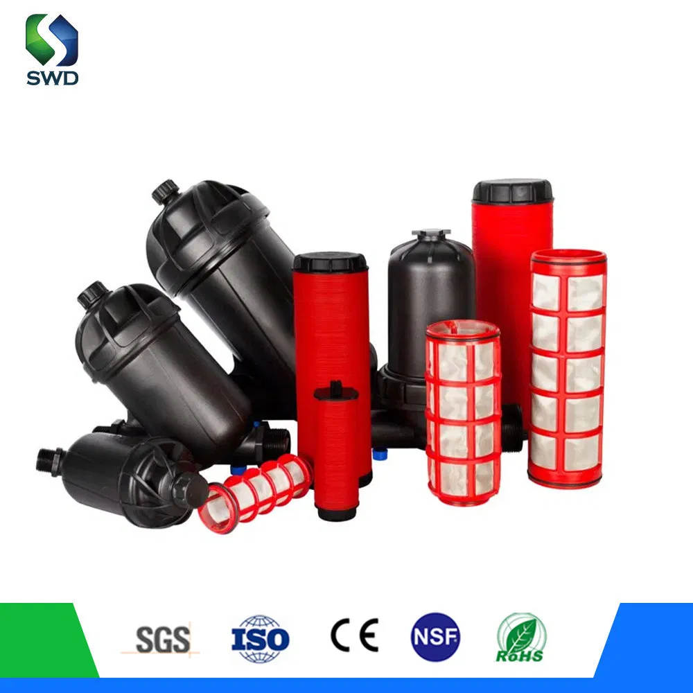 Easy Maintain OEM/ODM Custom Disc Filter for Rainwater Harvesting