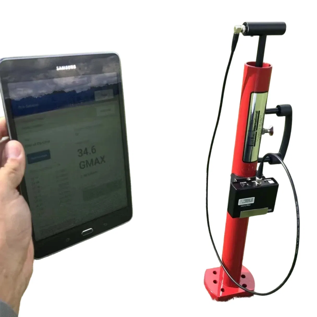 Reliable Clegg Impact Tester with Bluetooth for Quick Field Hardness Measurements