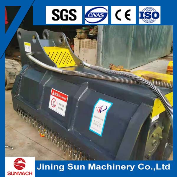 Excavator Attachments Forestry Mulching Machine