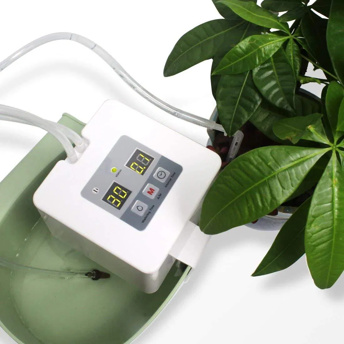 Programmable Automatic Micro Auto Drip Irrigation Kit for Indoor Garden Plants