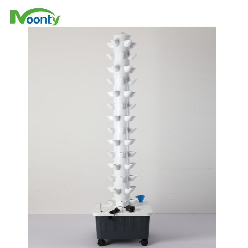 Strawberry Vertical Gardening Tower Hydroponics System Vertical Grow Tower
