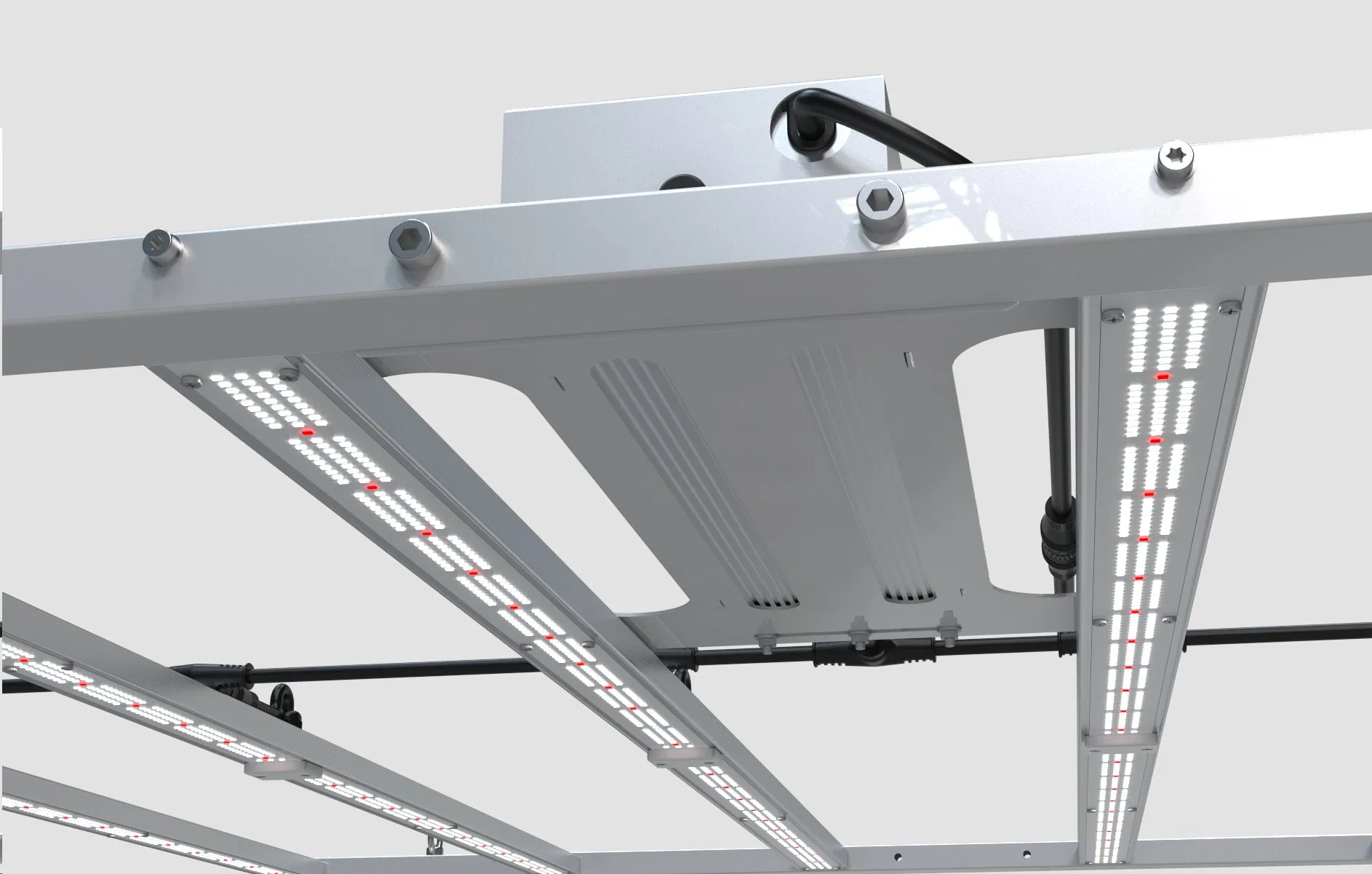 Smart Vertical Hydroponics Grow System with Full Spectrum LED Light - Indoor Gardening System