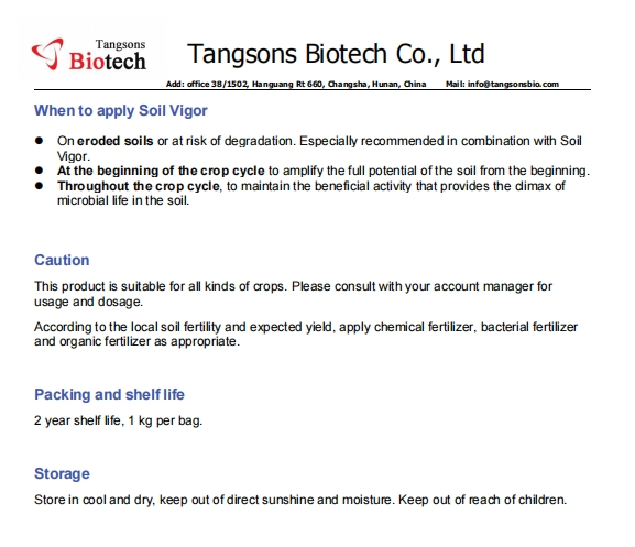 Organic Soil Beneficial Bacteria Microbial Inoculant for Sustainable Soil Fertility and Healthier Crops Bio Fertilizer.