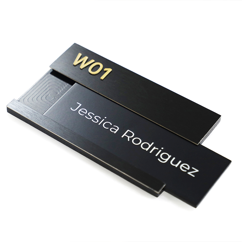 Customized Braille Signage for Wayfinding for Office and Business