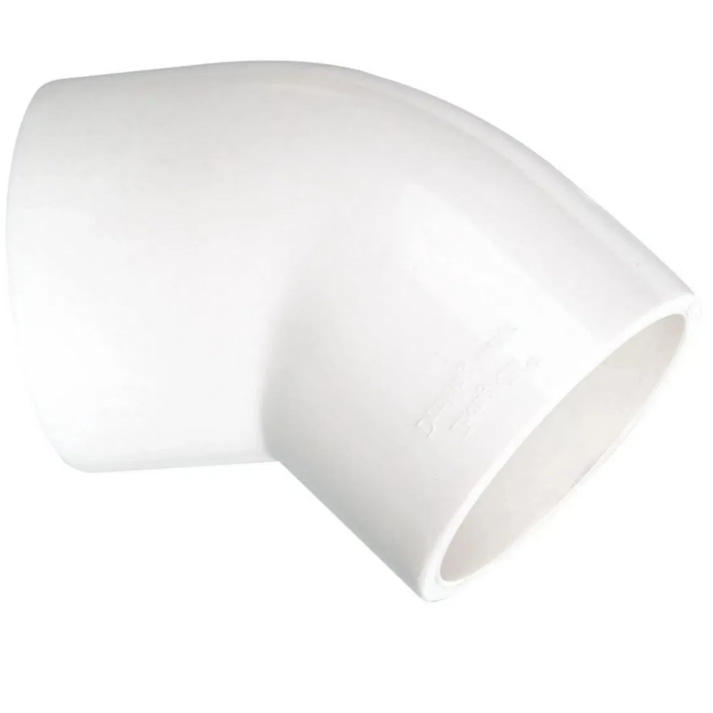 Recyclable PVC 45 Degree Elbow for Rainwater Harvesting Systems with Sustainability Certification