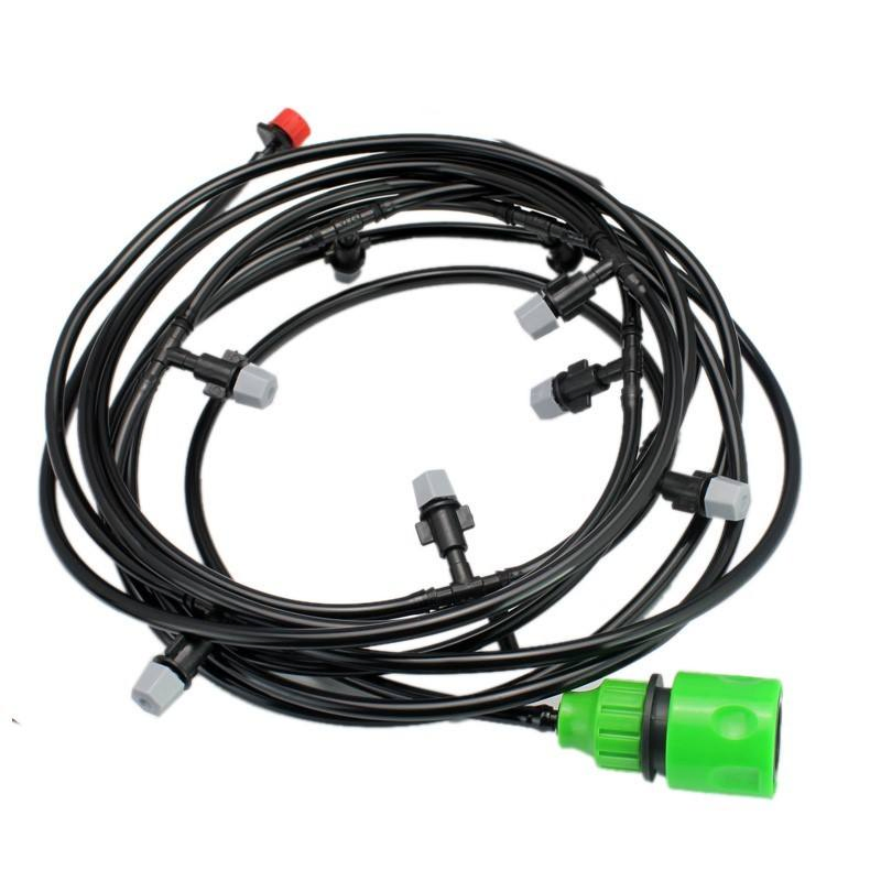 Greenhouse Garden Drip Irrigation System Drip Irrigation Kit PE Plastic Hose