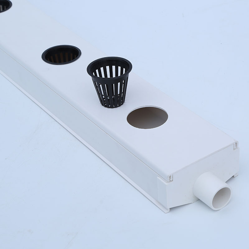 Greenhouse Hydroponic Nft Channel System for Aeroponic Growing