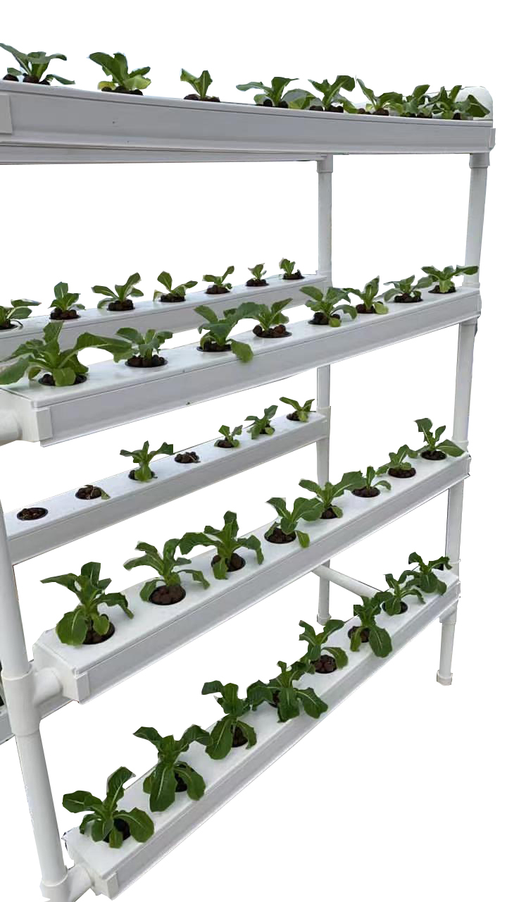 Hydroponic Mini Nft Vertical Cultivation System Gardening Nft Hydroponics System for Sale