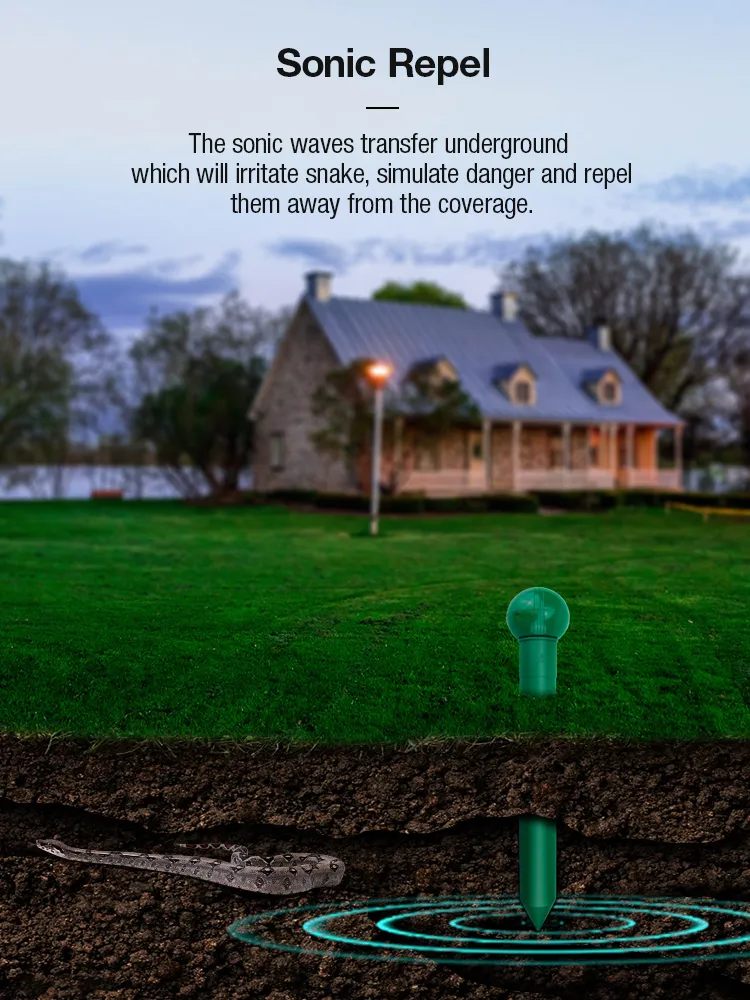 Outdoor Snake Repellent Detail 3