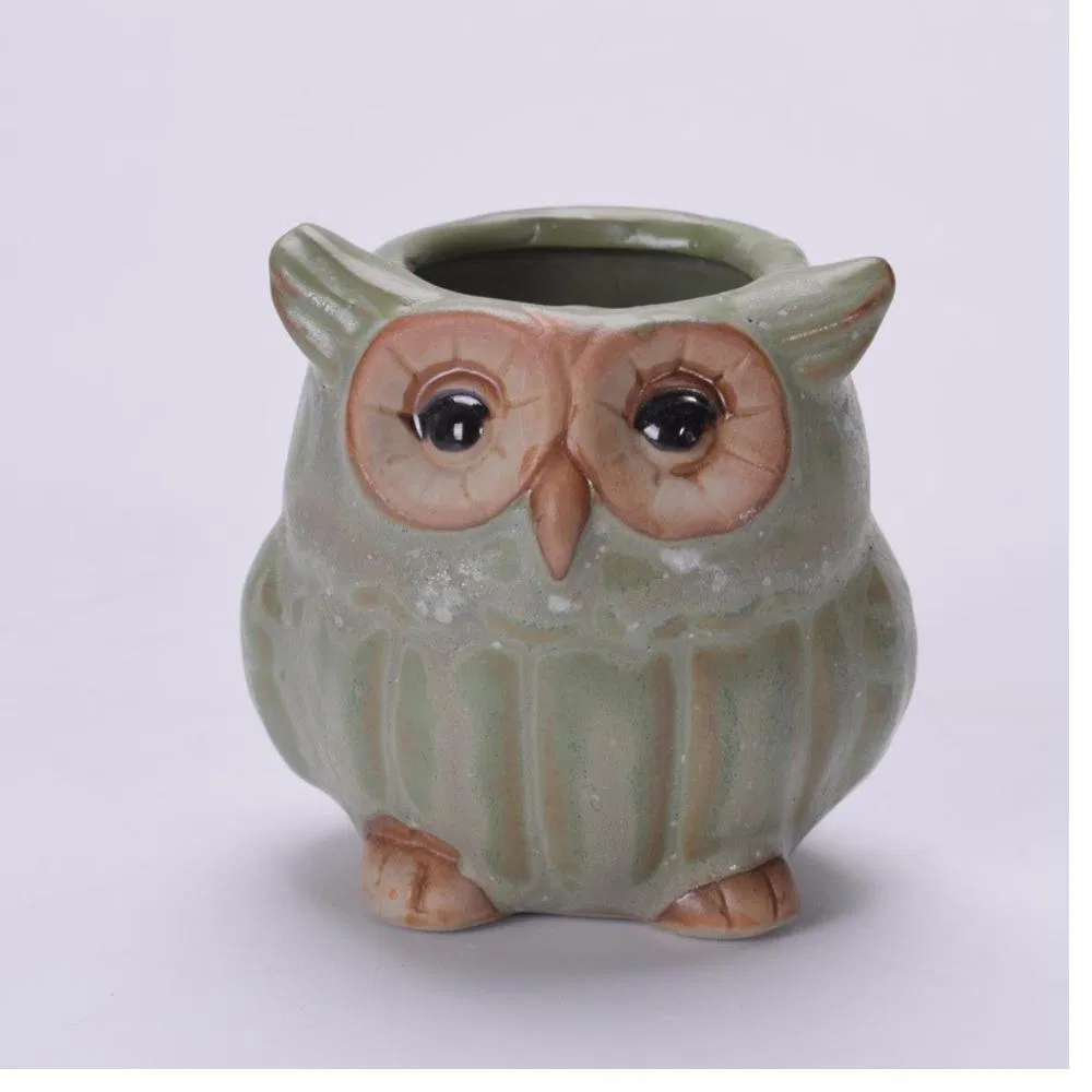 Owl Planter 5