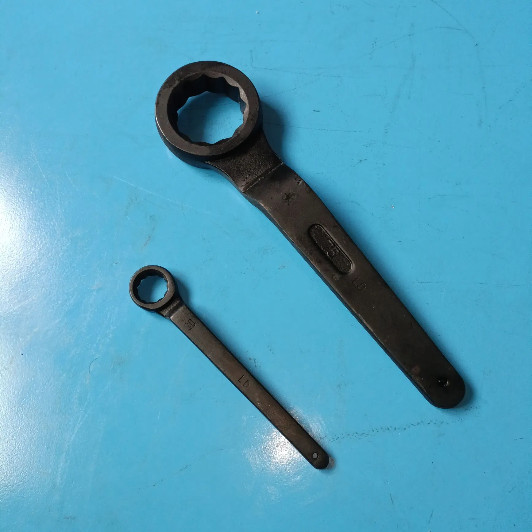 Ergonomic OEM Spanner Hand Tools for Comfort and Control - Origin: China