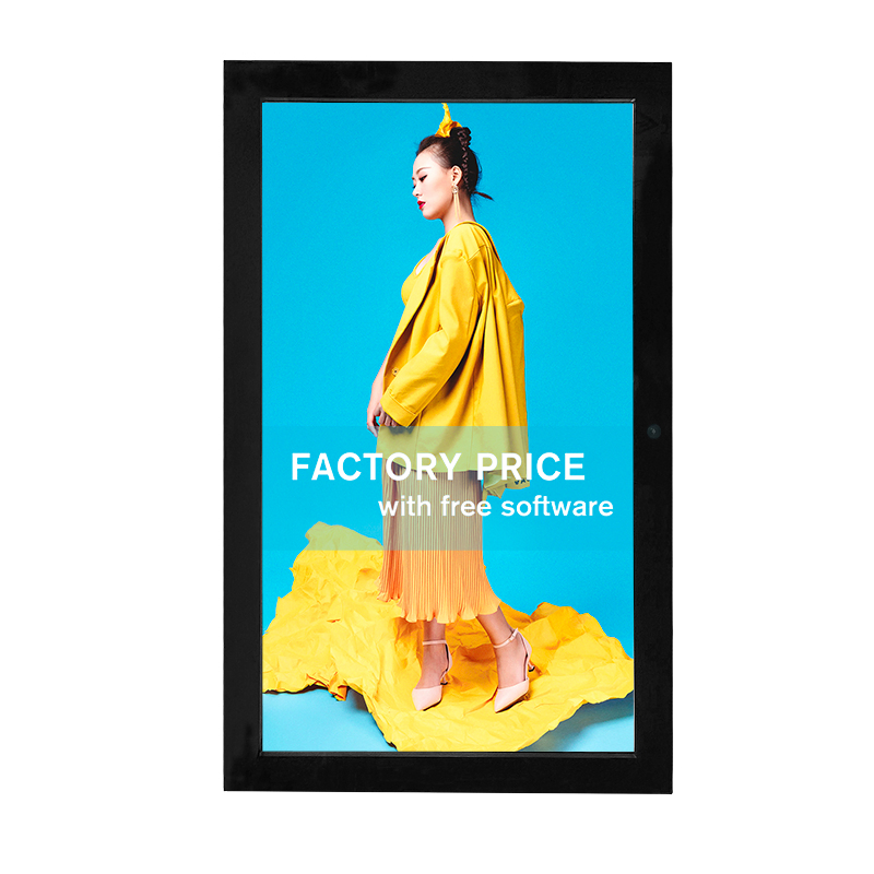 Versatile Digital Signage Solution for Interactive Advertising and Messaging