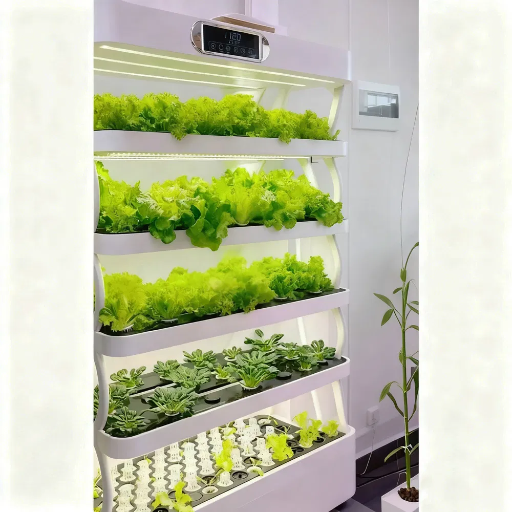 New Hydroponics Vertical Garden Aeroponic Tower Hydroponic Garden Kit Indoor Growing Towers Hydroponics Vertical Garden Systems