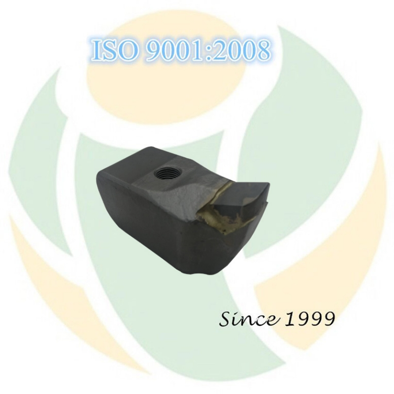 Heavy-Duty Premium Mulcher Teeth for Seppi Landscaping Machines