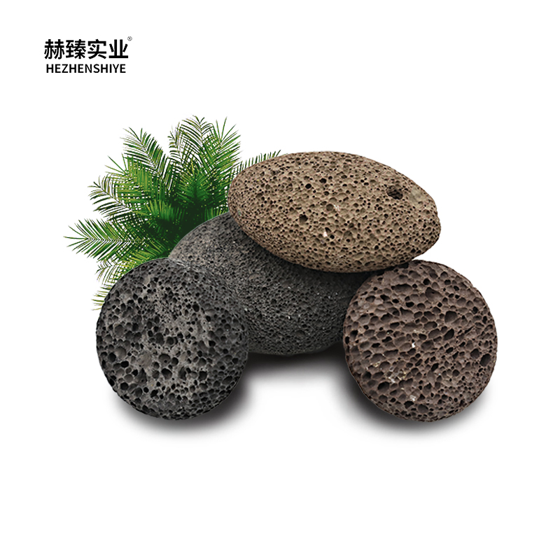 Volcanic Rock, Used for Landscaping in Commercial Plazas; Environmentally Friendly Volcanic Rock with Various Industrial Applications.