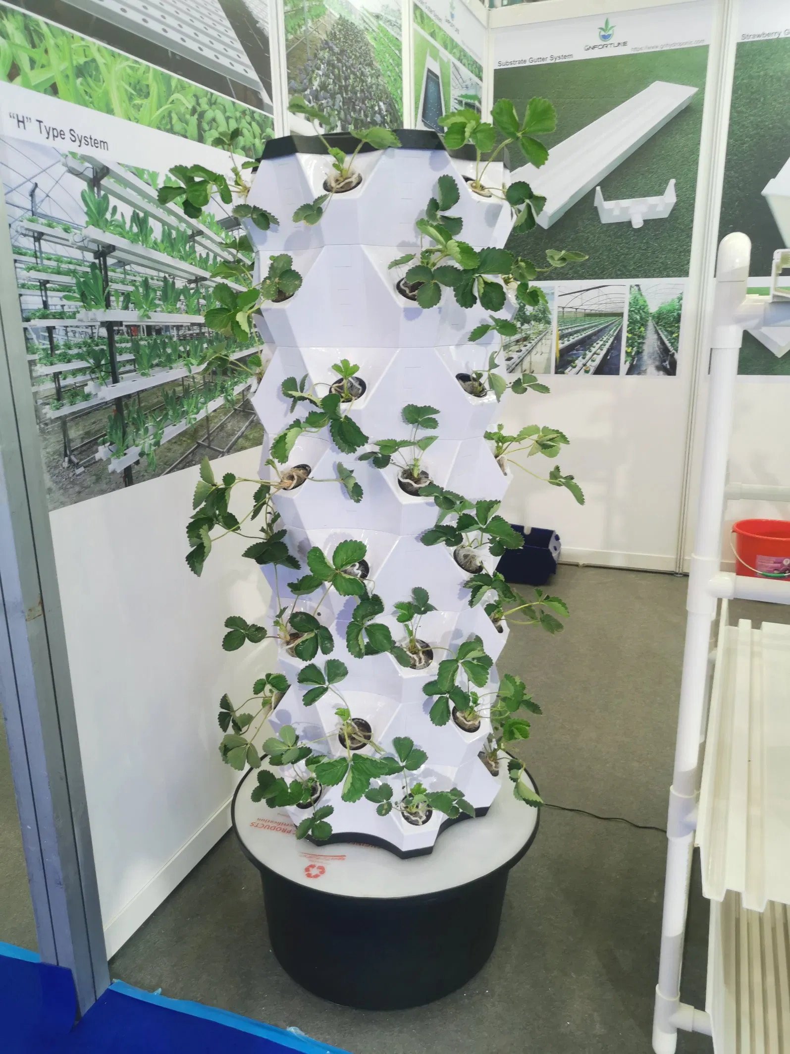 Vertical Gardening Aeroponics Tower Hydroponics Tower System for Vegetable Grow