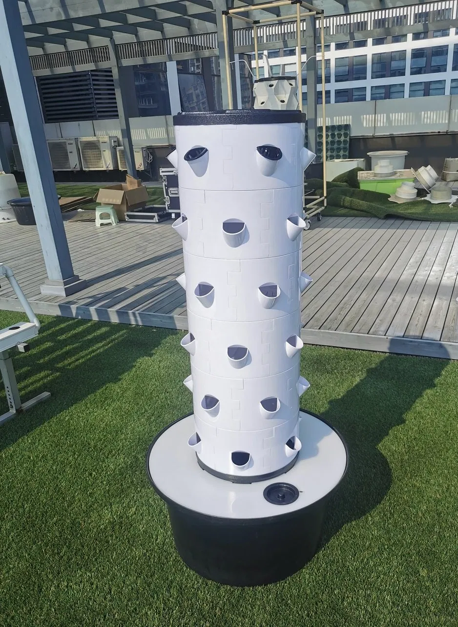 Hydroponics Kit Vertical Gardening Vegetable Tower Garden Growing System