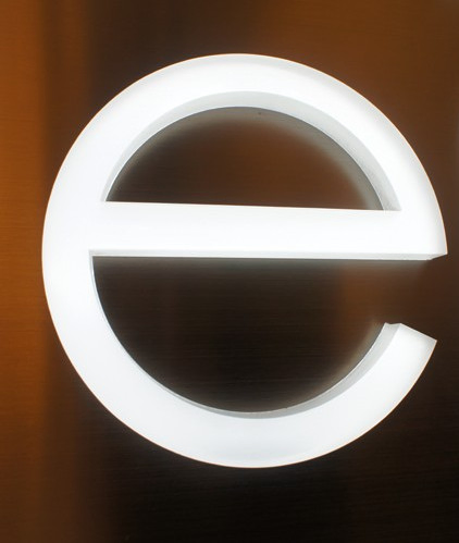 Outdoor LED Display Withled Moudle and LED Lighting as Signage