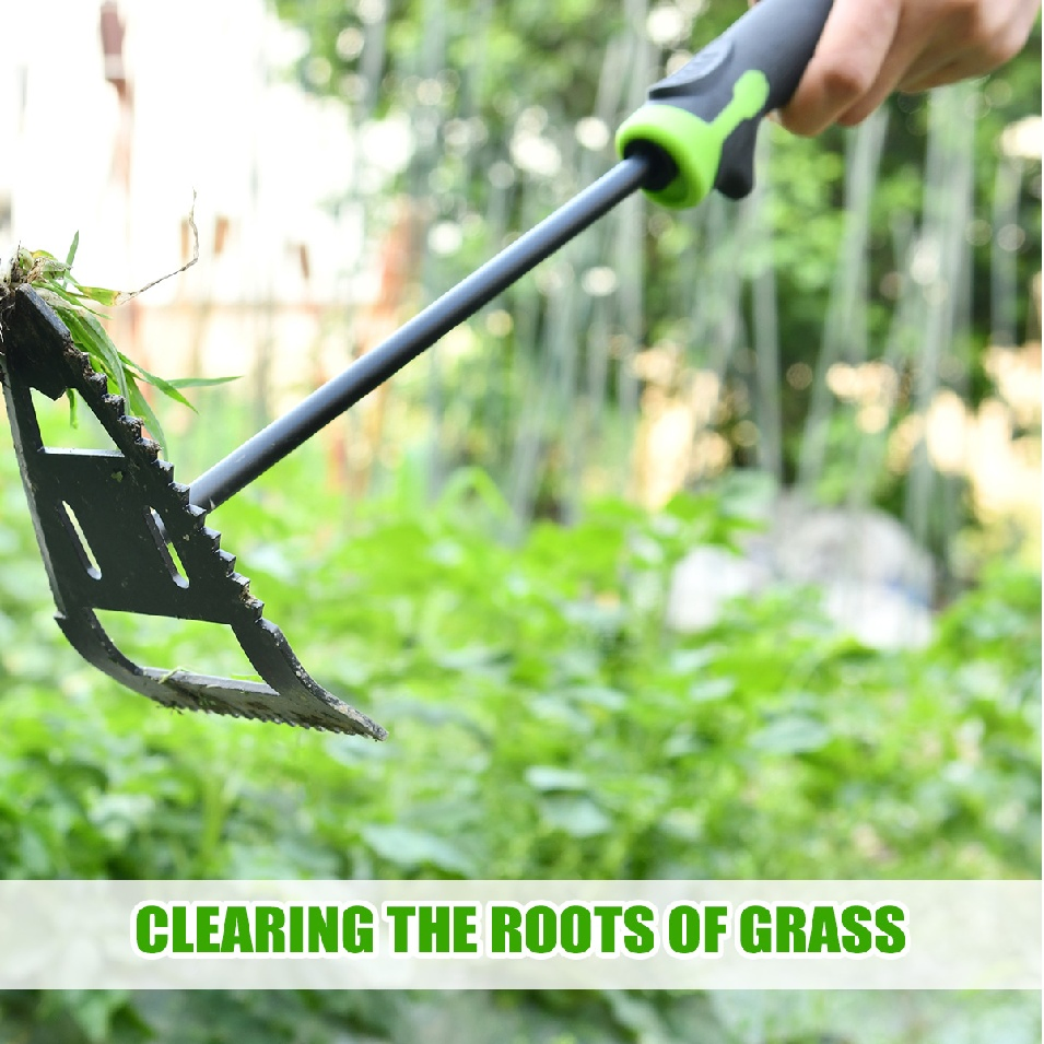 Large Inventory Lightweight Effective Ergonomic Garden Grass Weeder Hand Tool with CE