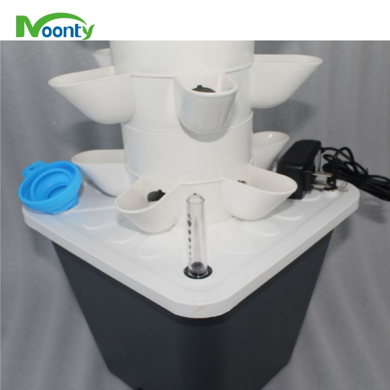 Strawberry Vertical Gardening Tower Hydroponics System Vertical Grow Tower