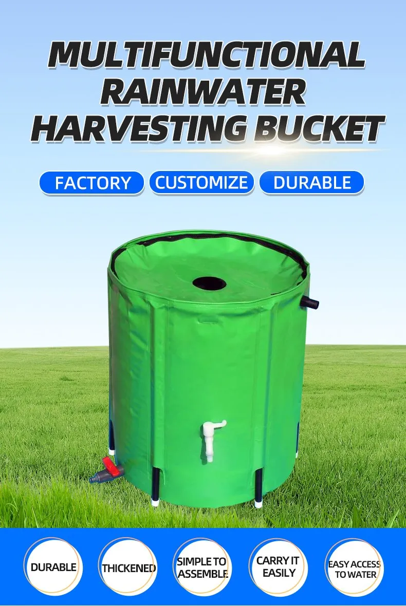 Rainwater Barrel Use