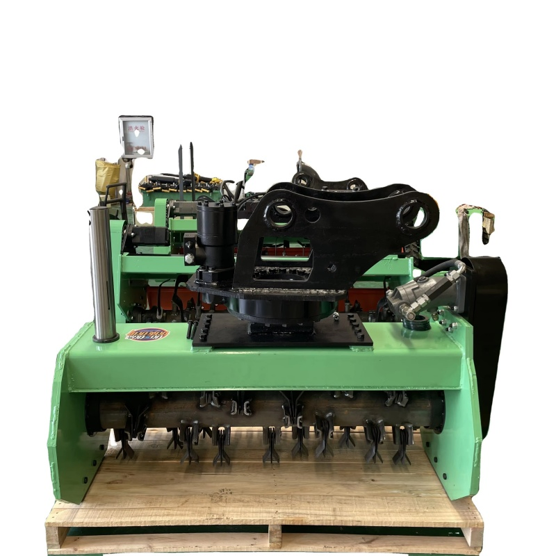 Rotary Mowers for Excavator Flail Mower Excavator