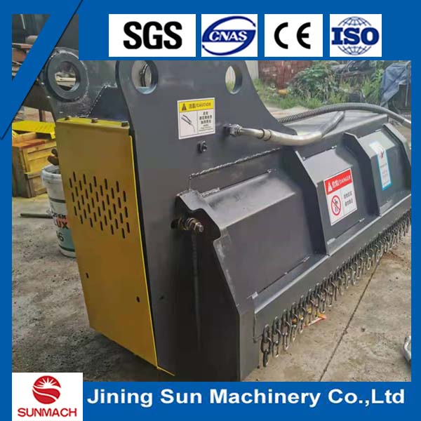 Excavator Attachments Forestry Mulching Machine