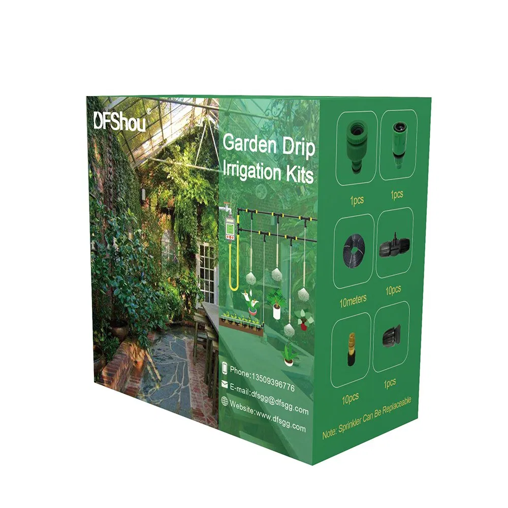 DIY Garden Automatic Irrigation Kits Micro Drip Irrigation Kits for Plant Small Farms