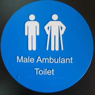 Braille Signage Detail 2