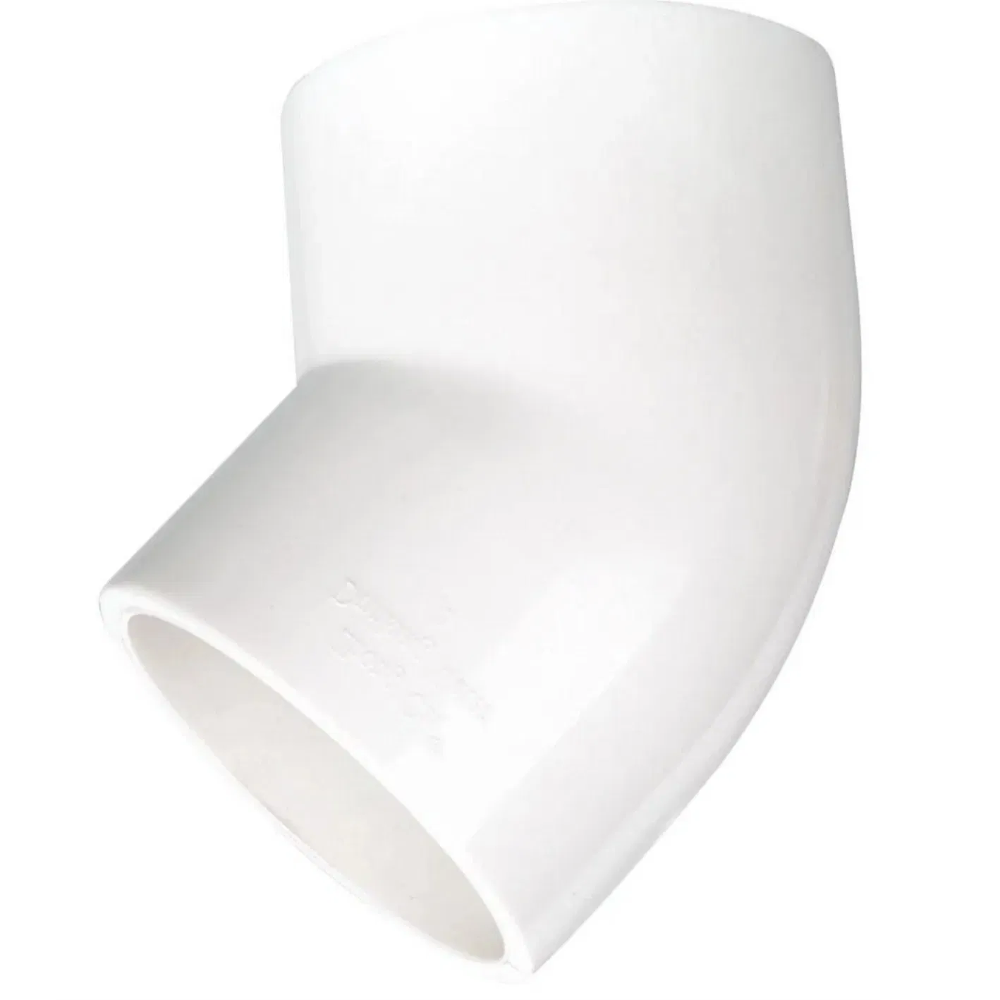Recyclable PVC 45 Degree Elbow for Rainwater Harvesting Systems with Sustainability Certification