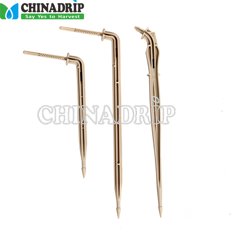 Self Watering Spikes System Automatic Plant Water Device Irrigation Drip Kits with White Tube