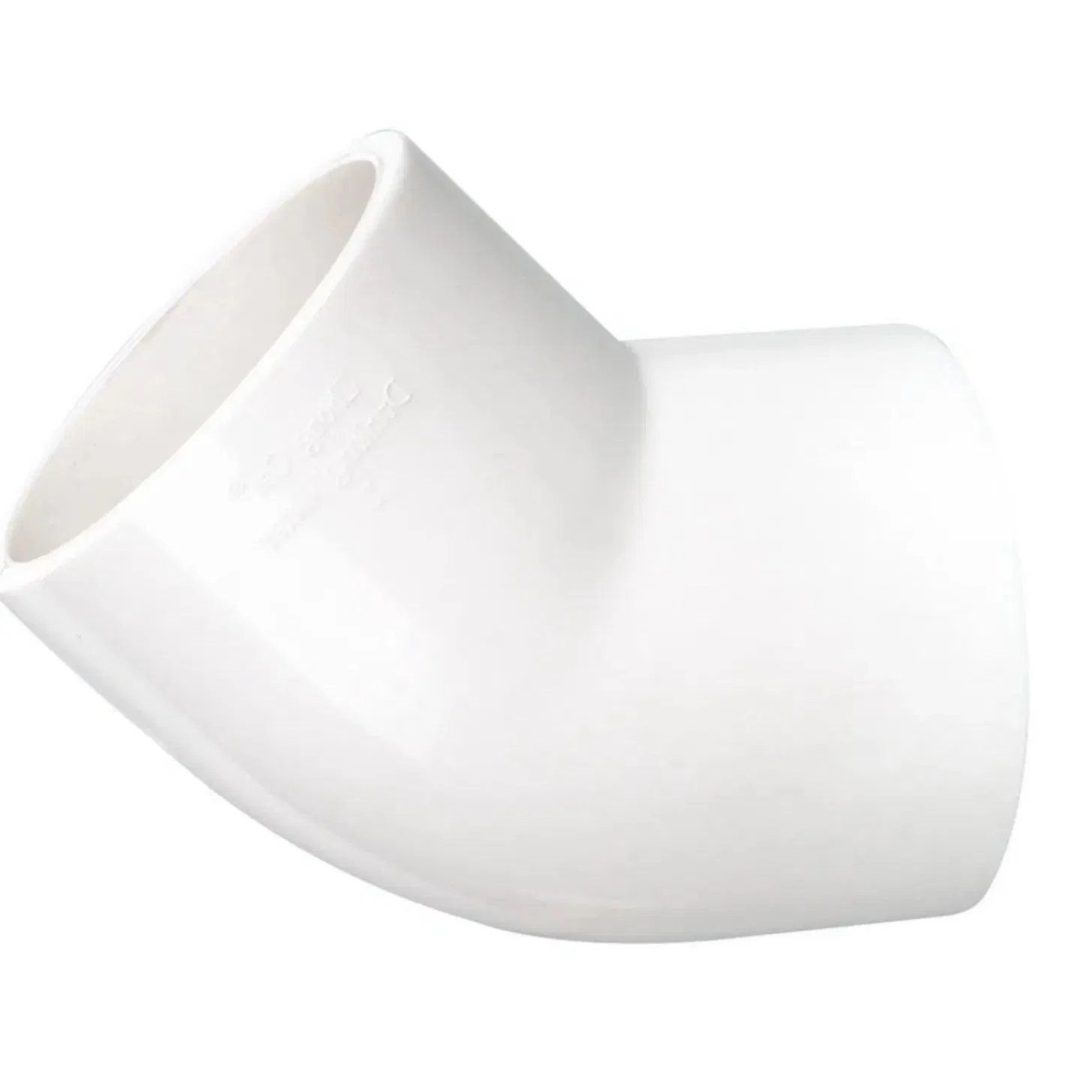 Recyclable PVC 45 Degree Elbow for Rainwater Harvesting Systems with Sustainability Certification