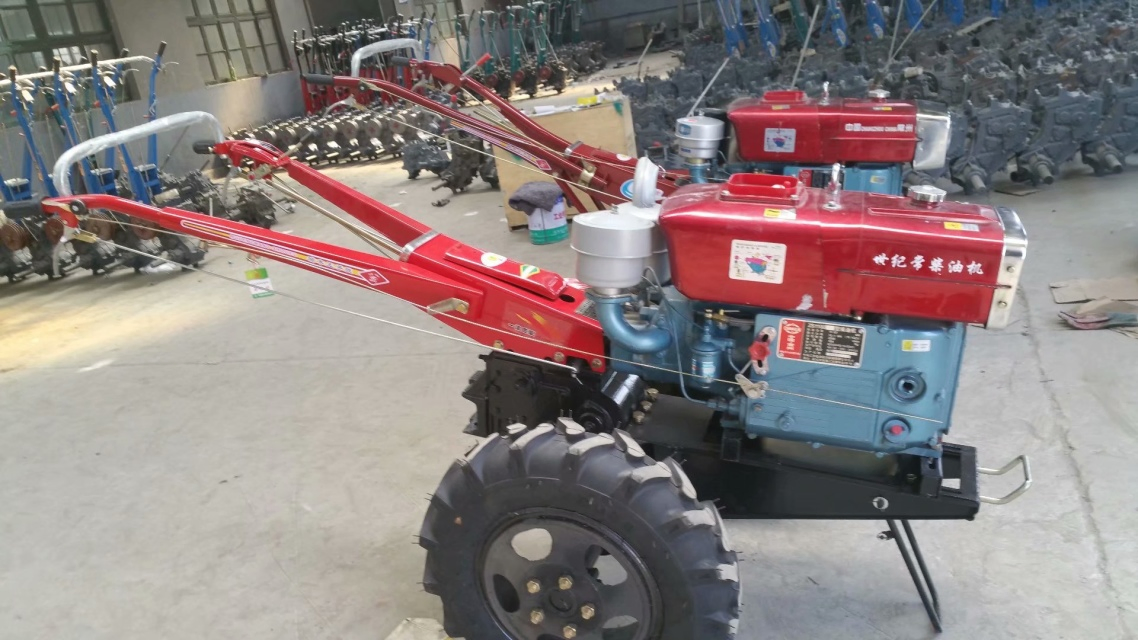 Walking Tractor Miwell 18HP Hand Walking Agricultural Tractor with Rotavator